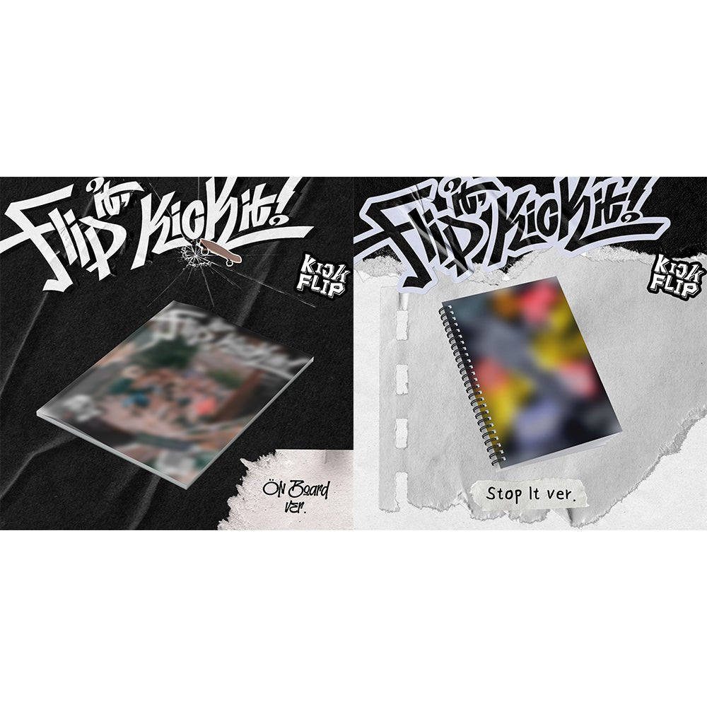 KickFlip - 1st Mini Album [Flip it, Kick it!] Standard Ver.