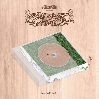 KiiiKiii - 1st EP [UNCUT GEM] UNCUT Ver.