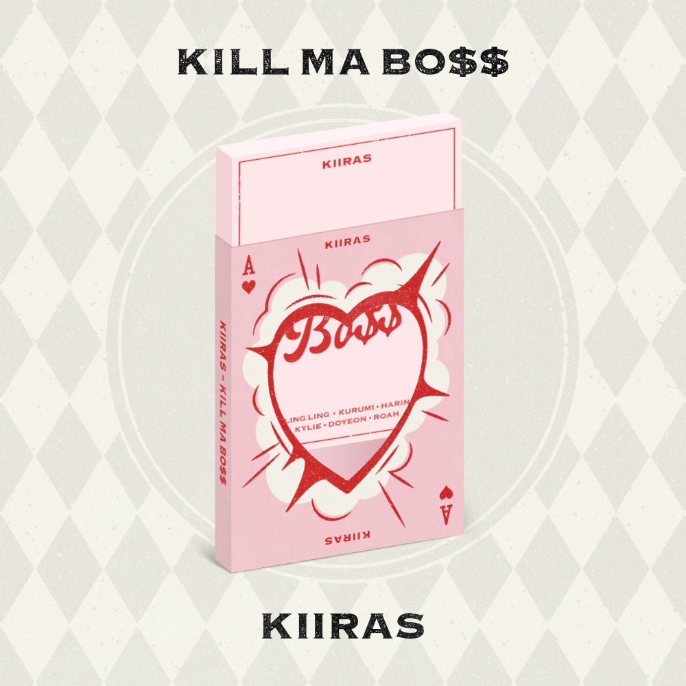 KIIRAS - 1st Mini Album [KILL MA BO$$] ACE Ver.