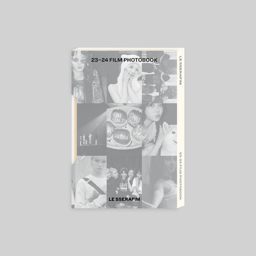 LE SSERAFIM - [23-24 FILM PHOTOBOOK]