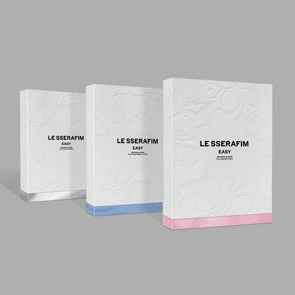 LE SSERAFIM - 3RD MINI ALBUM [EASY]
