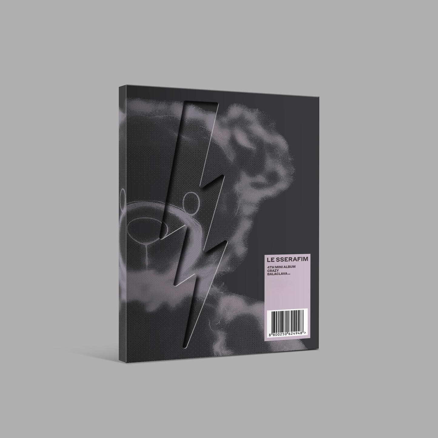 LE SSERAFIM - 4th Mini Album [CRAZY] BALACLAVA Ver.