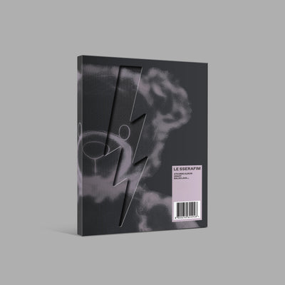 LE SSERAFIM - 4th Mini Album [CRAZY] BALACLAVA Ver.