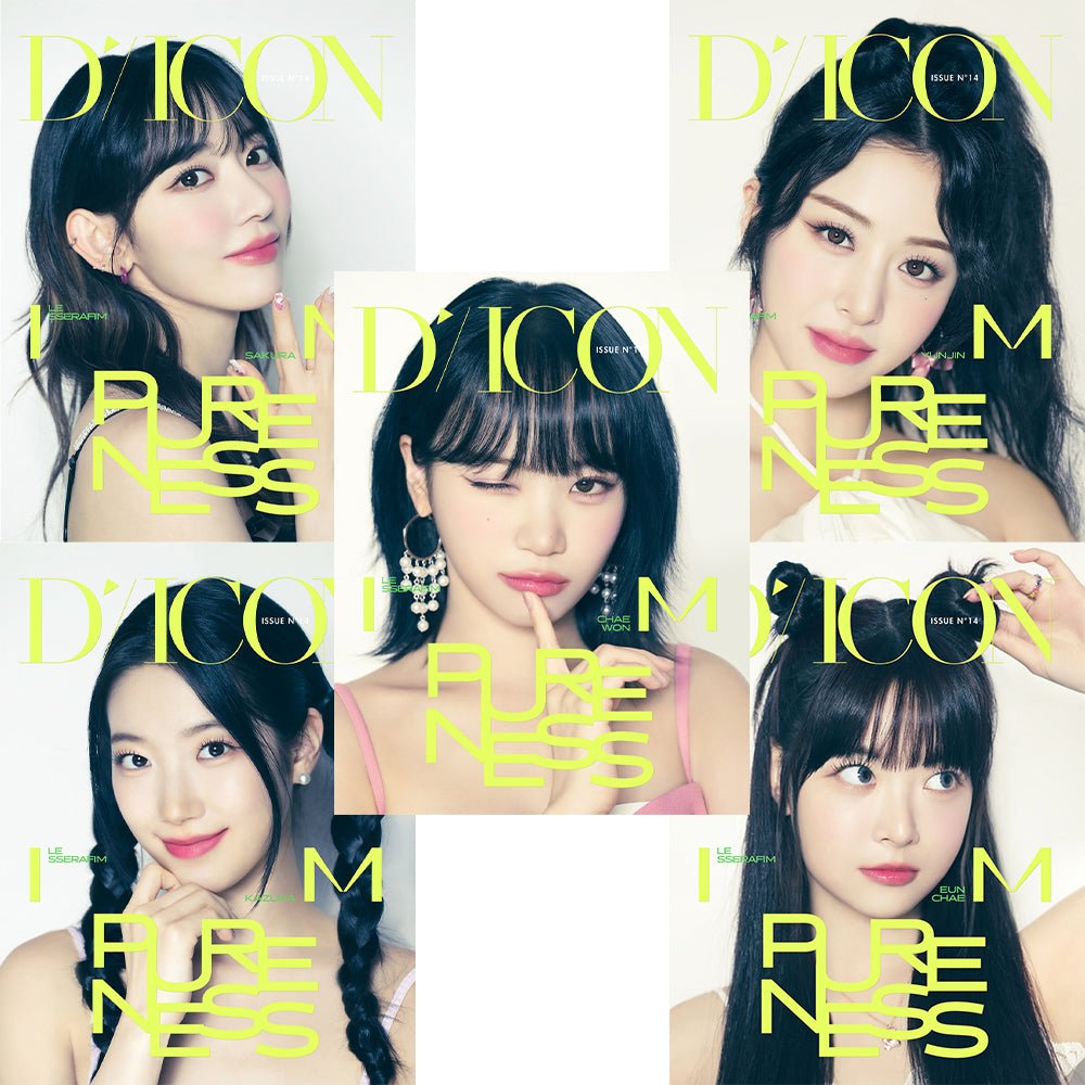 LE SSERAFIM - [DICON ISSUE N°14 : LE SSERAFI'M PURENESS] B TYPE