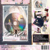 Promotional image of Lee Chaeyeon's 4th mini album 'Till I Die' with product details on a silhouette background
