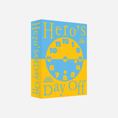LIM YOUNG WOONG - 2025 SEASON'S GREETINGS [Hero's Day Off] Kit Ver.