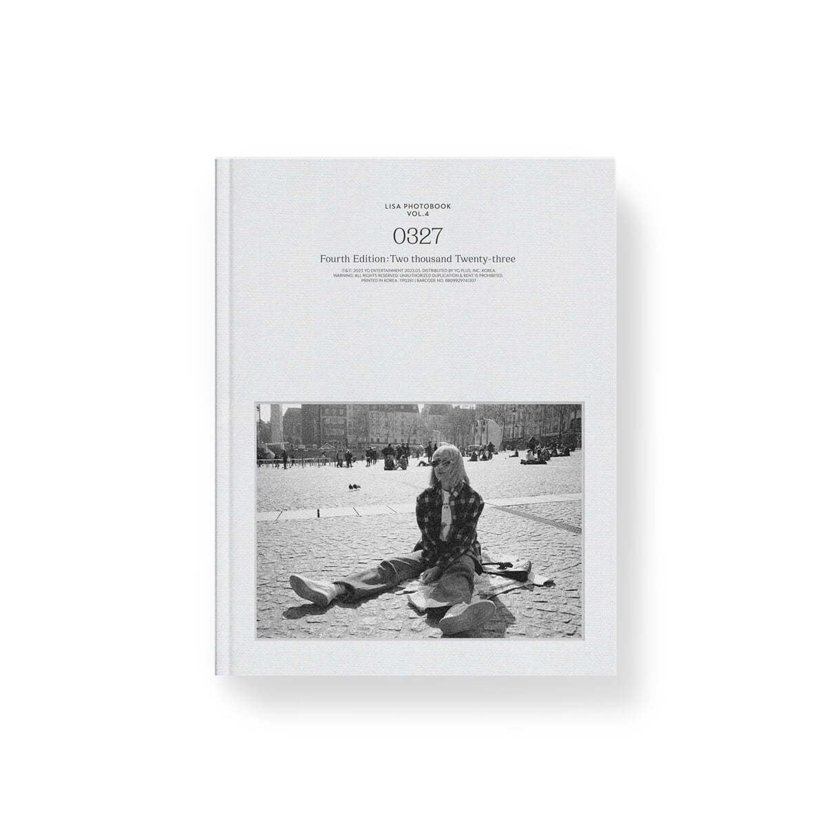 LISA -[0327 PHOTOBOOK VOL. 4]