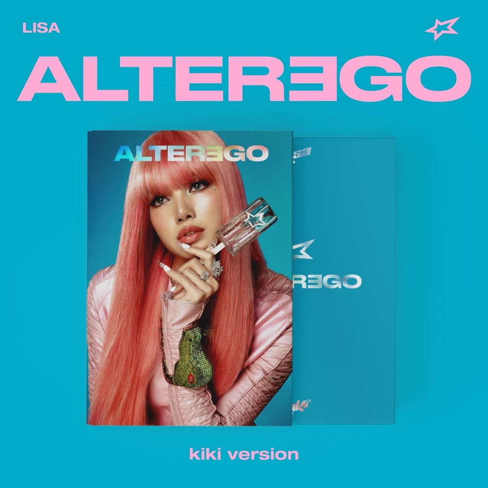 LISA - [Alter Ego] Photobook kiki Ver.