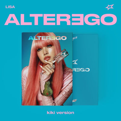 LISA - [Alter Ego] Photobook kiki Ver.