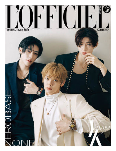 L'OFFICIEL - [2024, Winter Special Edition] - Cover : ZEROBASEONE TYPE A