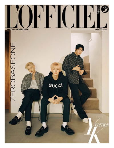 L'OFFICIEL - [2024, Winter Special Edition] - Cover : ZEROBASEONE TYPE B