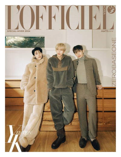 L'OFFICIEL - [2024, Winter Special Edition] - Cover : ZEROBASEONE TYPE C