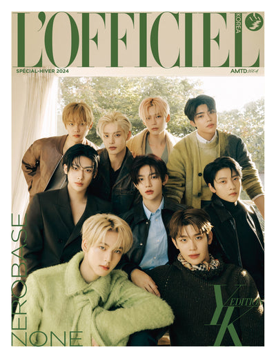 L'OFFICIEL - [2024, Winter Special Edition] - Cover : ZEROBASEONE TYPE D
