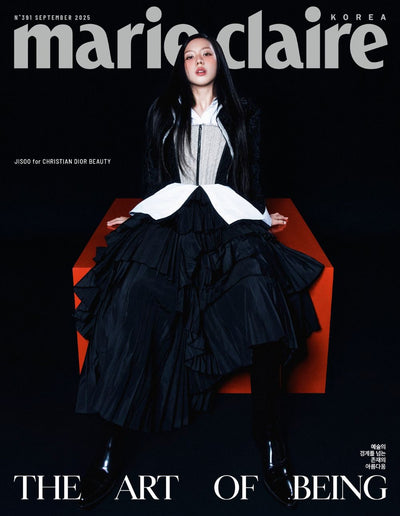 marie claire - [2025, September] - Cover : BLACKPINK JISOO TYPE A