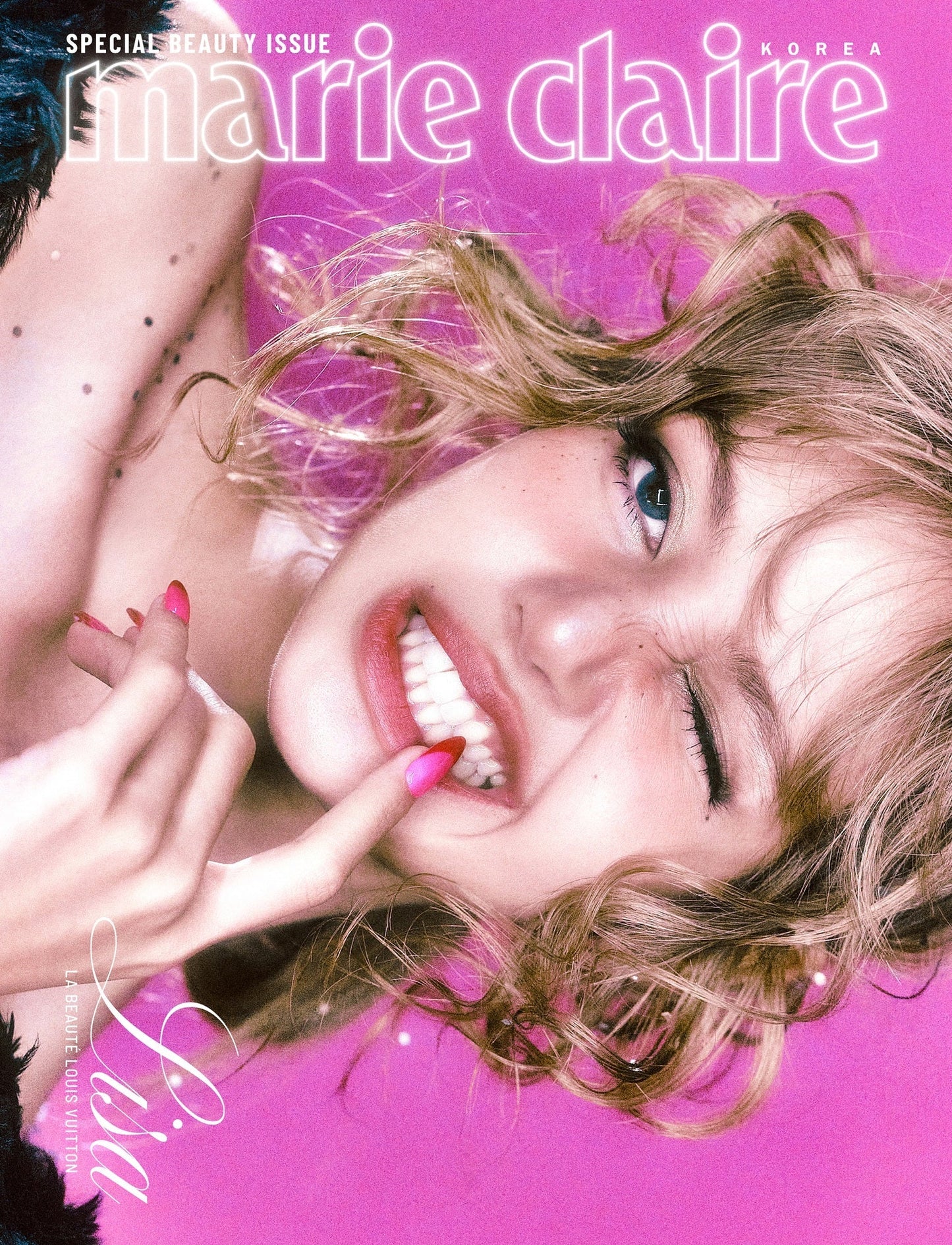 marie claire - [2025, Special Beauty Issue] - Cover : BLACKPINK LISA TYPE B