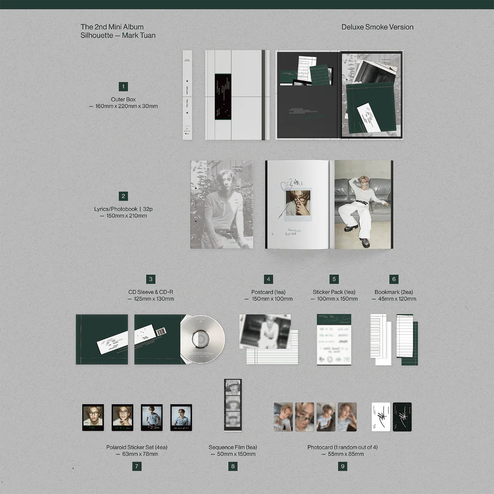 Mark Tuan - [Silhouette] Smoke Deluxe Ver.