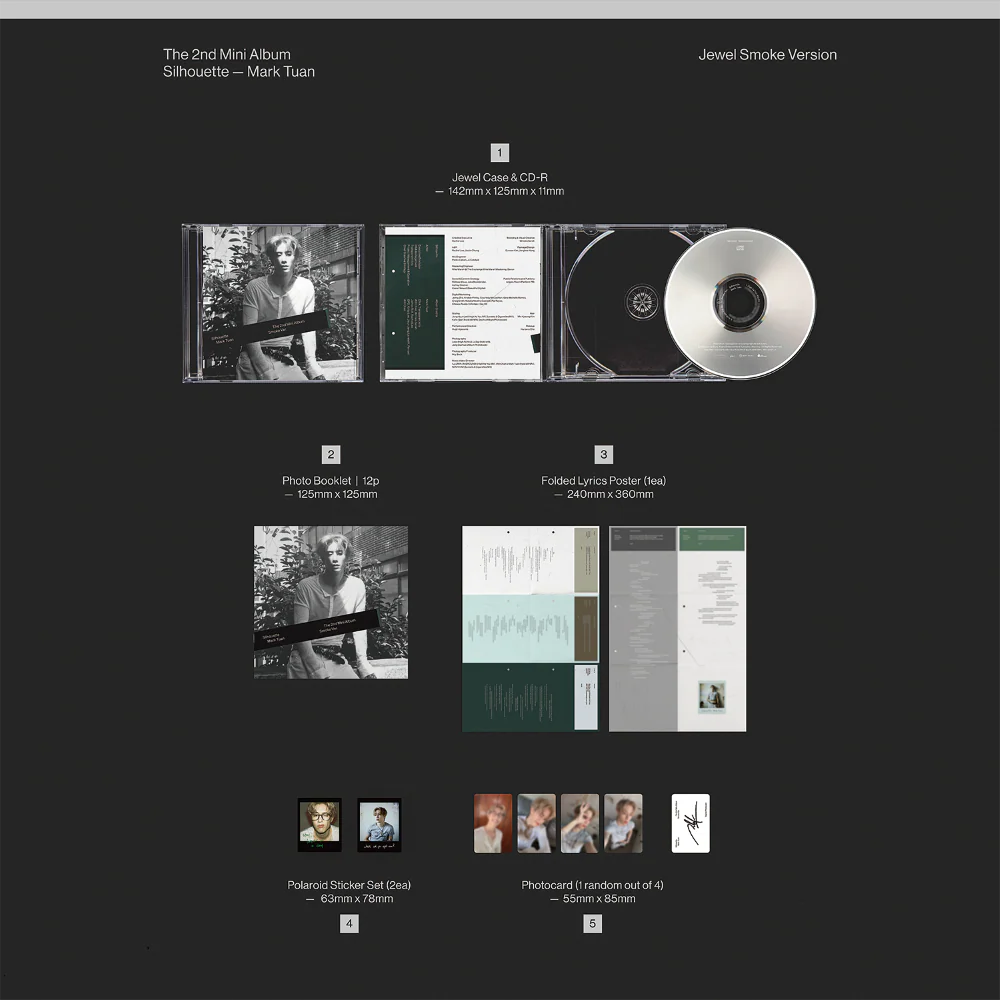Mark Tuan - [Silhouette] Smoke Jewel Ver.