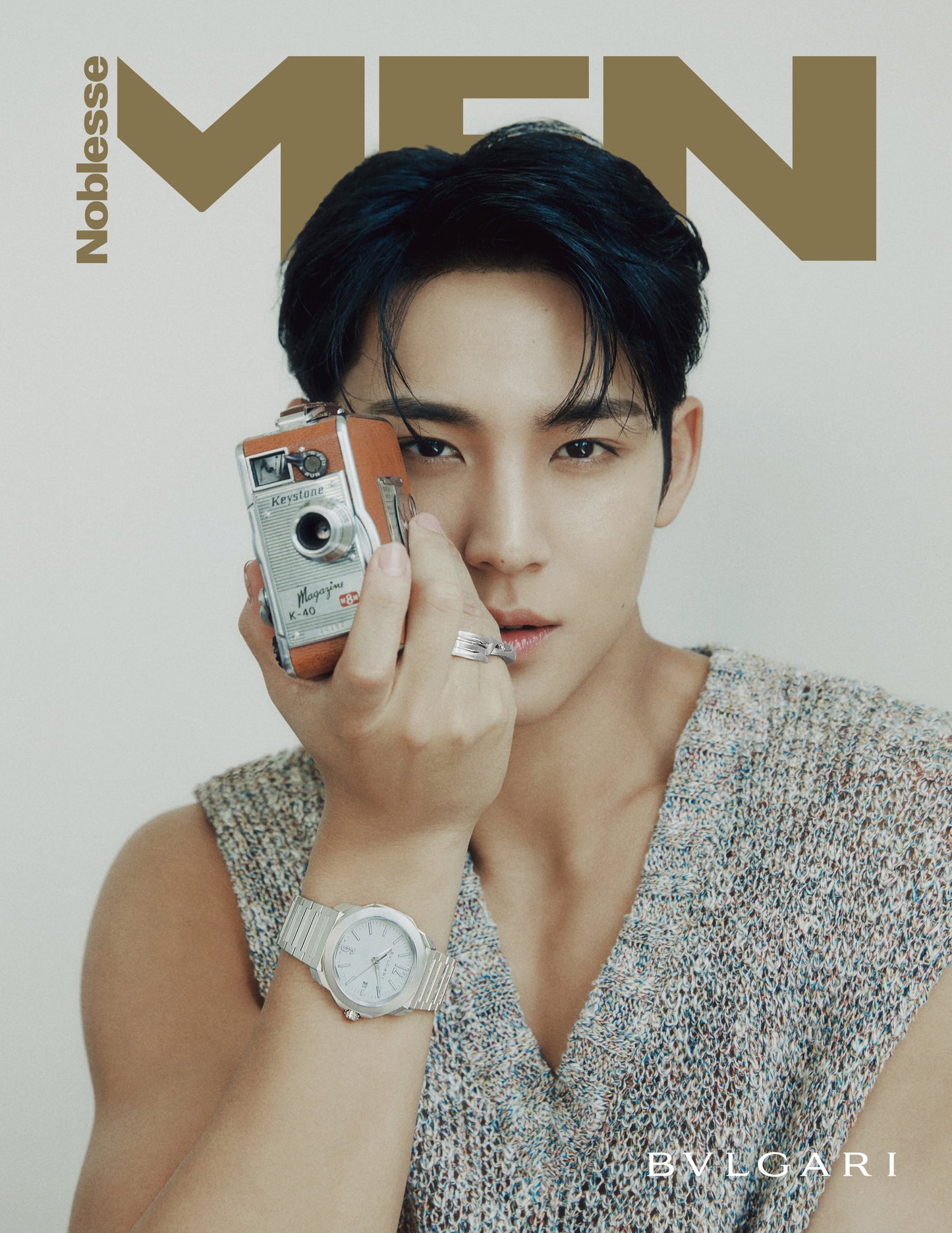 MEN NOBLESSE - [2024, July] - Cover : SEVENTEEN MINGYU