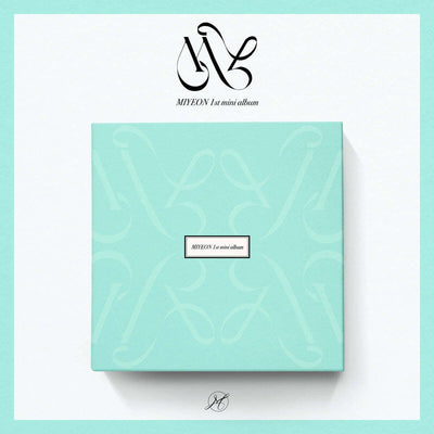 MIYEON  - MY [1ST MINI ALBUM]