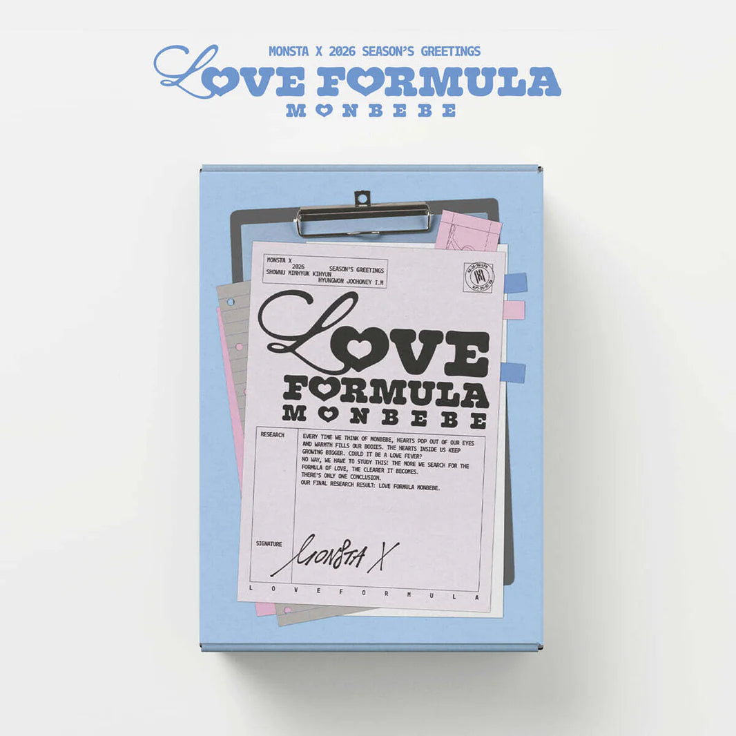 MONSTA X - 2026 SEASON'S GREETINGS [LOVE FORMULA MONBEBE]