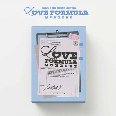 MONSTA X - 2026 SEASON'S GREETINGS [LOVE FORMULA MONBEBE]