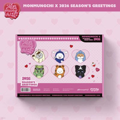 MONSTA X - MONMUNGCHI X 2026 SEASON'S GREETINGS