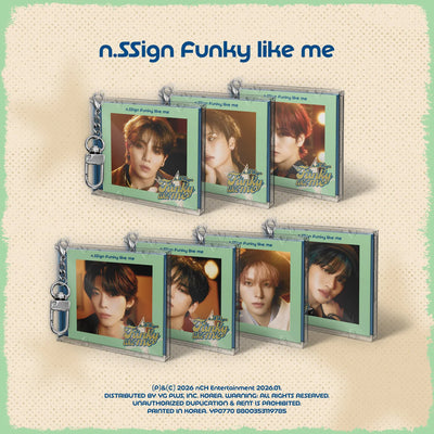 n.SSign - [Funky like me] Mini Jewel Ver.