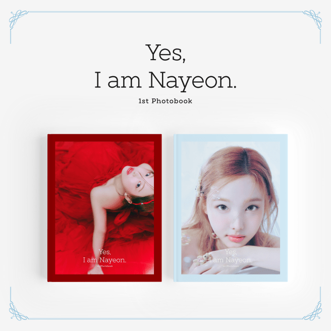 NAYEON - 1st PHOTOBOOK [Yes, I am Nayeon] Sky Ver.