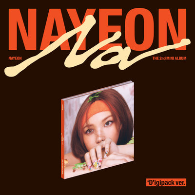 NAYEON (TWICE) - 2ND MINI ALBUM [NA] ‘D’igipack Ver.