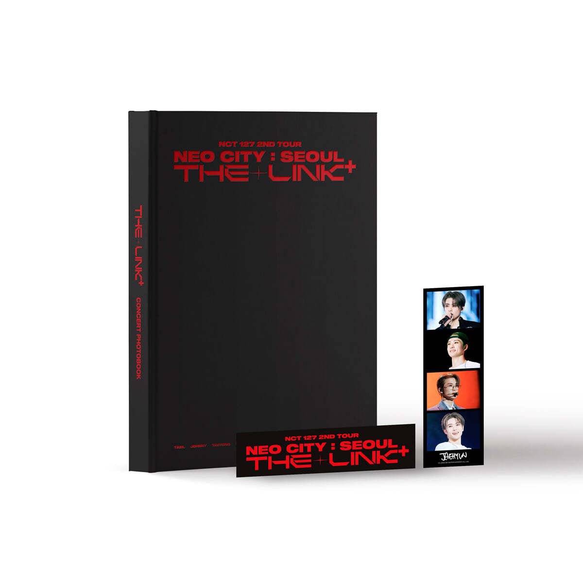 NCT 127 - 2ND TOUR [NEO CITY SEOUL - THE LINK] CONCERT PHOTO BOOK