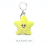 NCT 127 - 3RD CONCERT [THE UNITY] STARFISH DOLL KEYRING