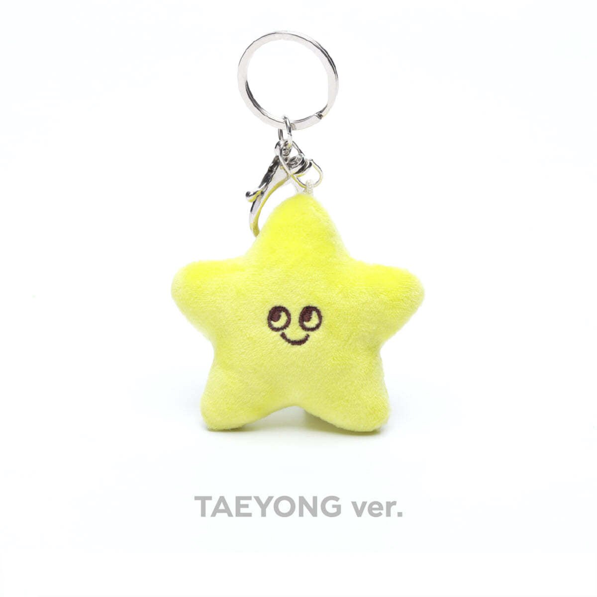NCT 127 - 3RD CONCERT [THE UNITY] STARFISH DOLL KEYRING