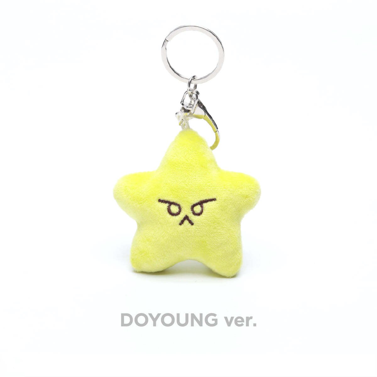 NCT 127 - 3RD CONCERT [THE UNITY] STARFISH DOLL KEYRING