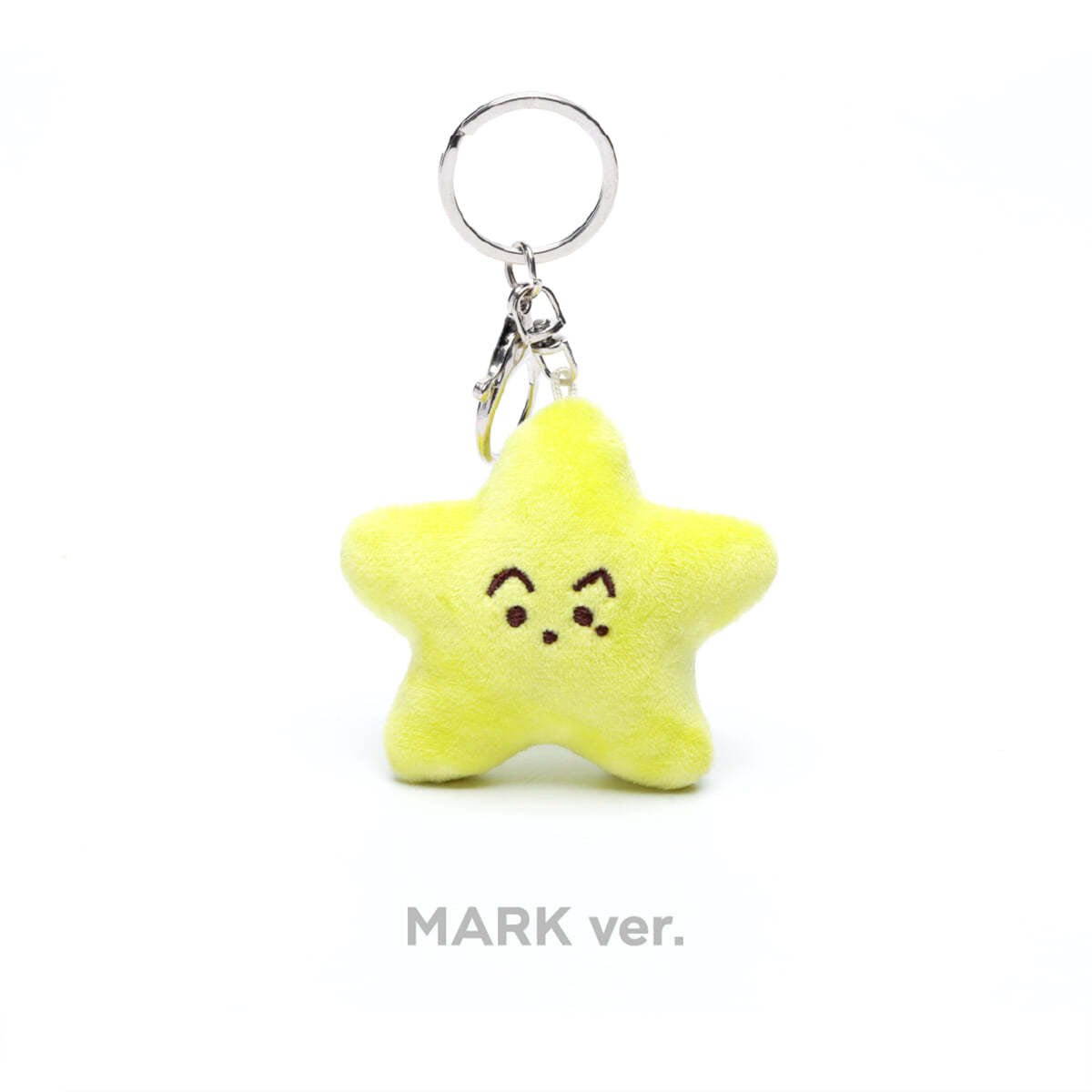 NCT 127 - 3RD CONCERT [THE UNITY] STARFISH DOLL KEYRING