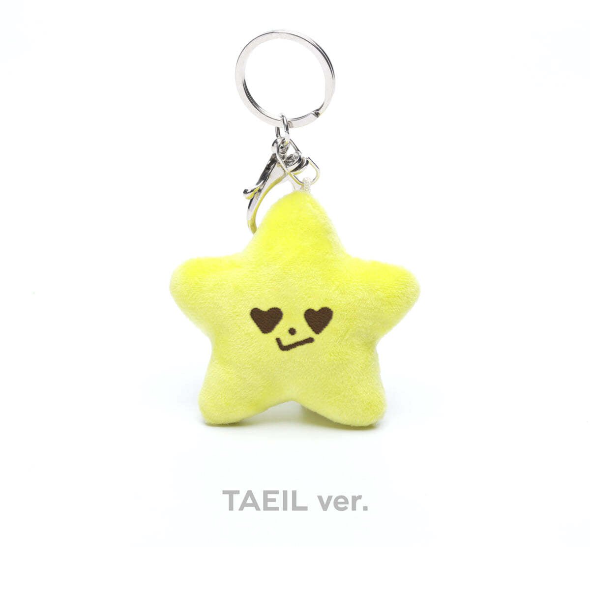 NCT 127 - 3RD CONCERT [THE UNITY] STARFISH DOLL KEYRING