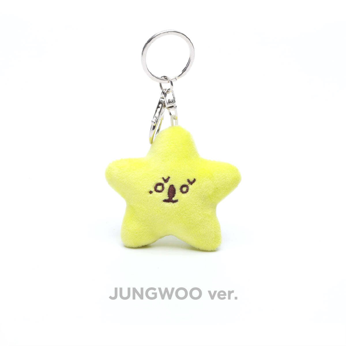 NCT 127 - 3RD CONCERT [THE UNITY] STARFISH DOLL KEYRING