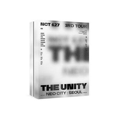 NCT 127 - 3rd Tour [NEO CITY : SEOUL - THE UNITY] DVD