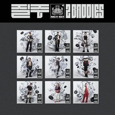 NCT 127 - 4TH ALBUM [질주(2 BADDIES)] Digipack Ver.
