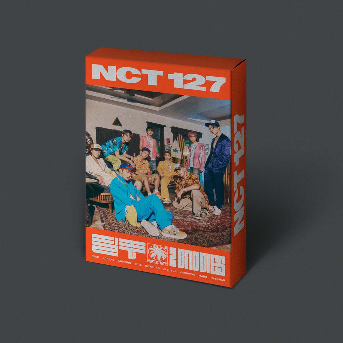 NCT 127 - 4TH ALBUM [질주(2 Baddies)] SMART ALBUM - NEMO Ver.