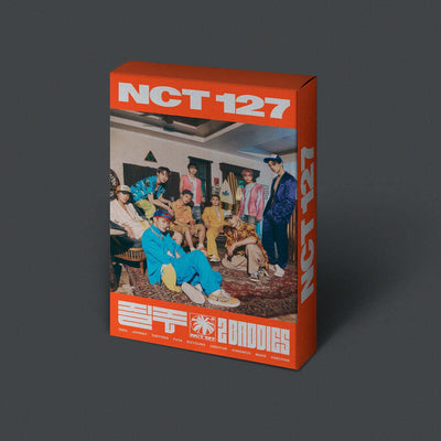 NCT 127 - 4TH ALBUM [질주(2 Baddies)] SMART ALBUM - NEMO Ver.
