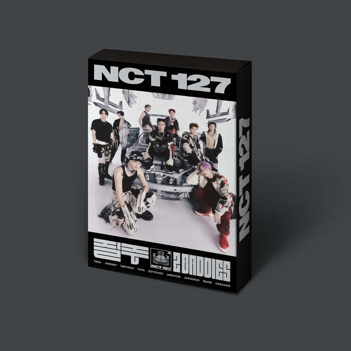 NCT 127 - 4TH ALBUM [질주(2 Baddies)] SMART ALBUM- SMC Ver.