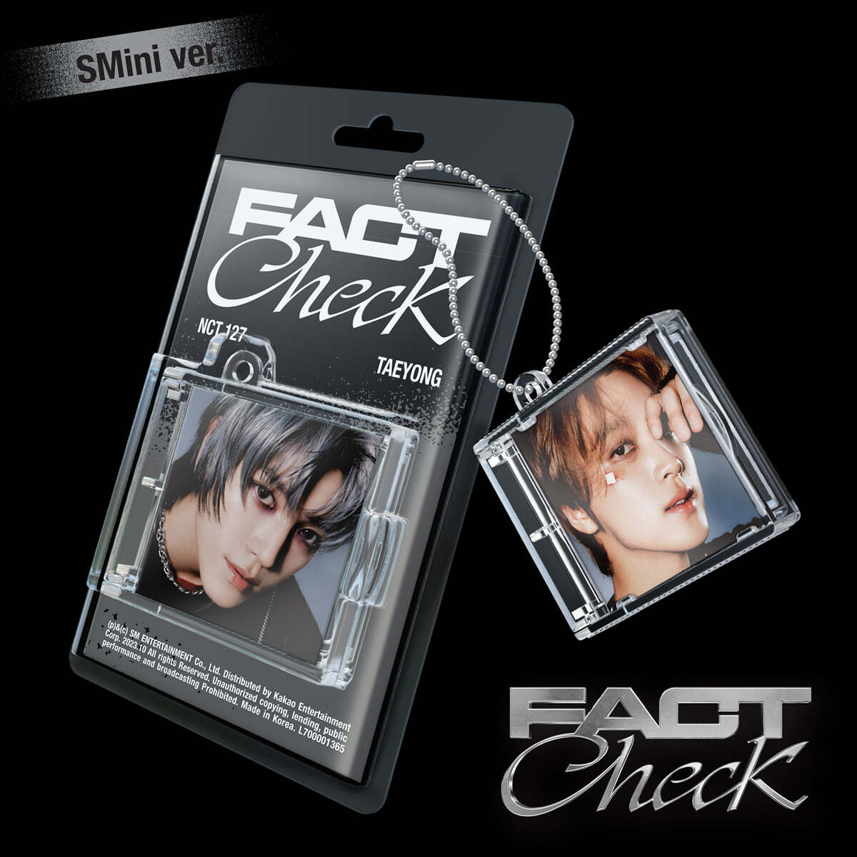 NCT 127 - 5TH ALBUM [FACT CHECK] SMini Ver.