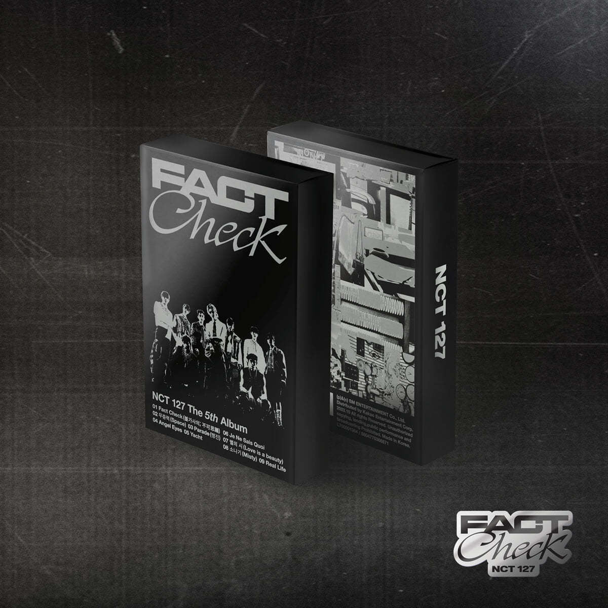 NCT 127 - 5TH MINI ALBUM [FACT CHECK] SMART ALBUM (QR Ver.)