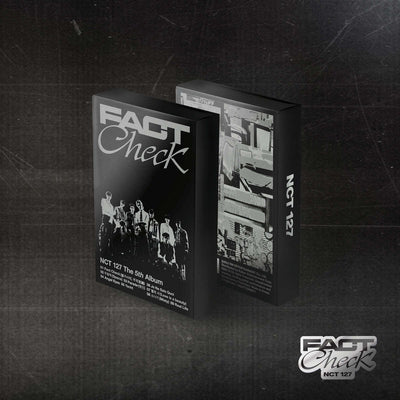 NCT 127 - 5TH MINI ALBUM [FACT CHECK] SMART ALBUM (QR Ver.)