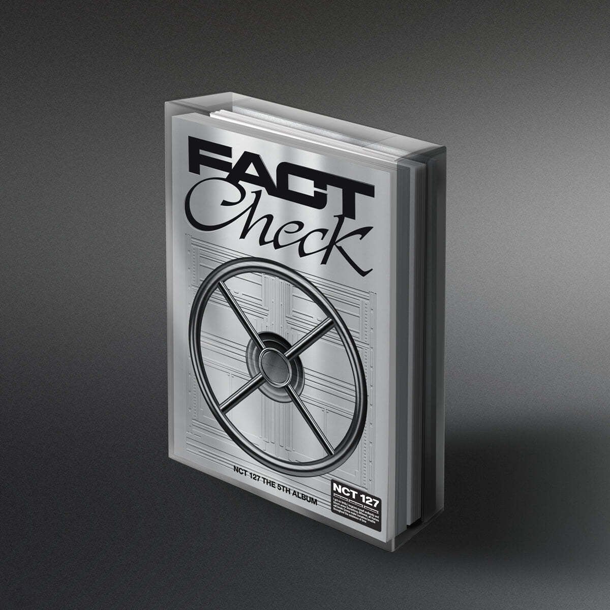 NCT 127 - 5TH MINI ALBUM [FACT CHECK] Storage Ver.