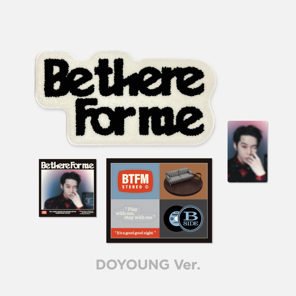 NCT 127 - [Be There For Me] MINI RUG