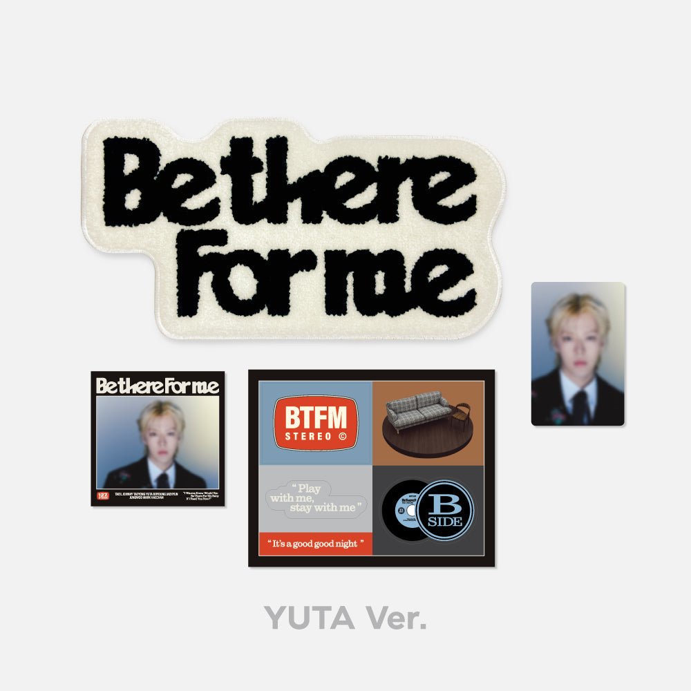 NCT 127 - [Be There For Me] MINI RUG