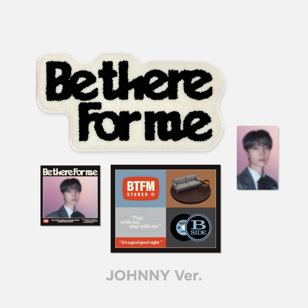 NCT 127 - [Be There For Me] MINI RUG