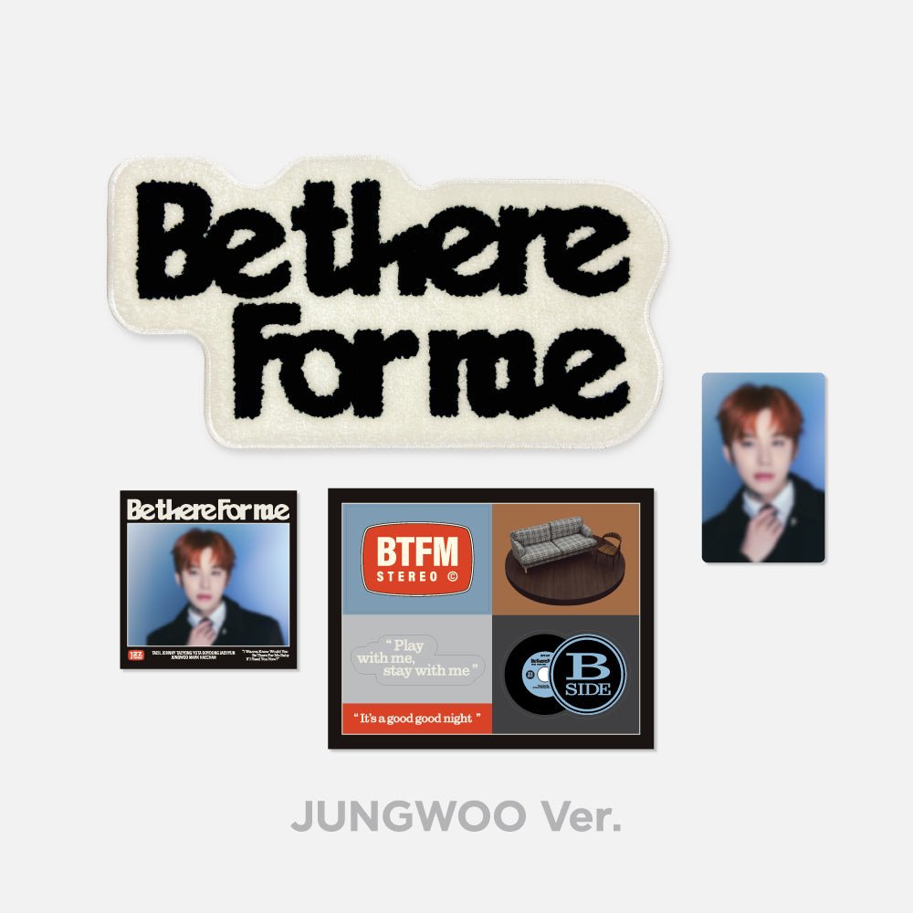 NCT 127 - [Be There For Me] MINI RUG