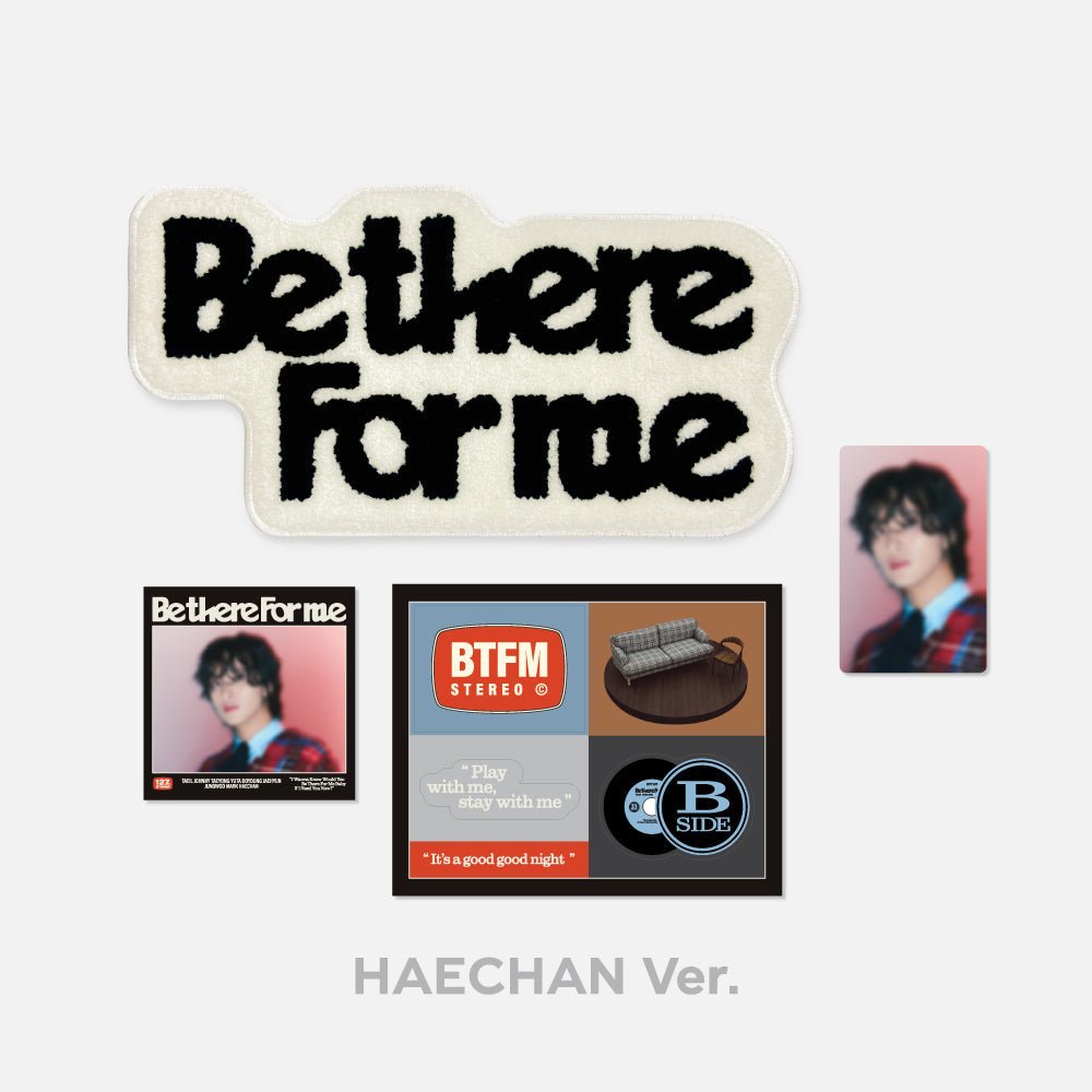 NCT 127 - [Be There For Me] MINI RUG